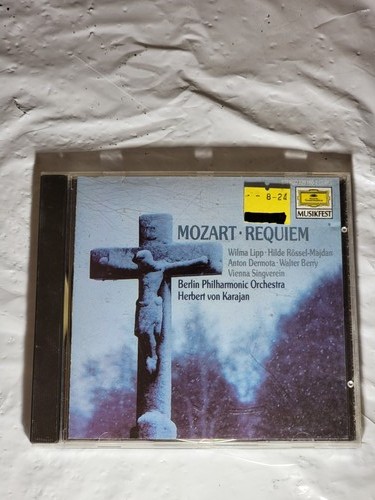 Mozart requiem karajan - requiem, berlin