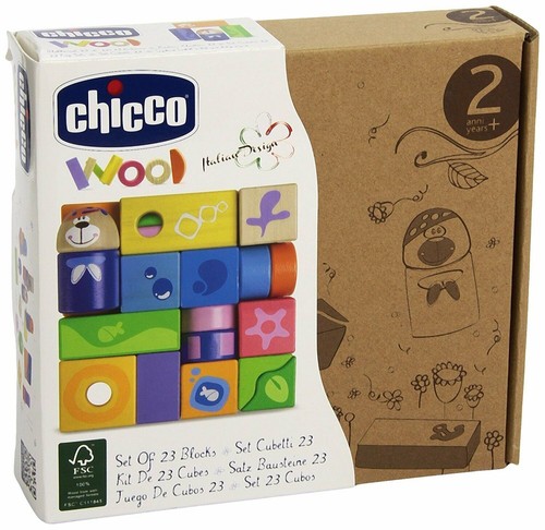 Chicco 5165 set pezzi - 5165,