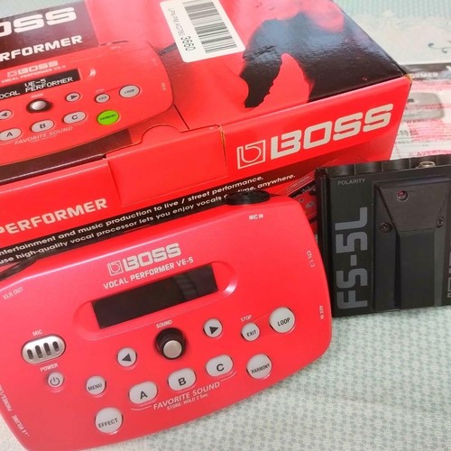 Boss vocal performer - ve-5,