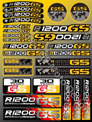 Bmw motorrad r1200gs - bmw,