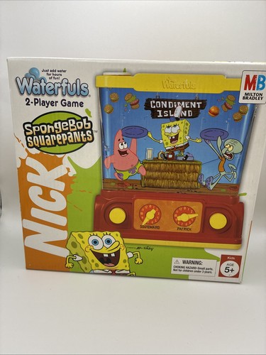 Gioco nickelodeon spongebob - gioco,