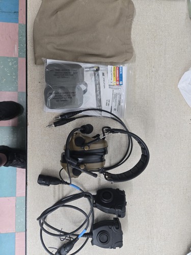 Peltor comtac swat tac v - 3m, v/swat-tac