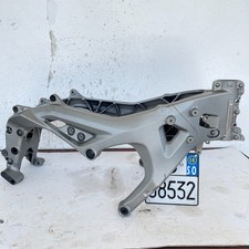 TELAIO CON DOCUMENTI YAMAHA MT 09 2014 STREET RALLY INCIDENTATO