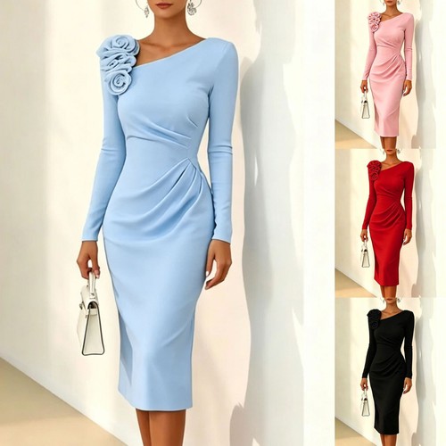 Abito donna floreale - , midi