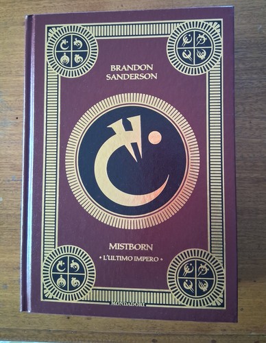 Libro romanzo fantasy brandon - libro,