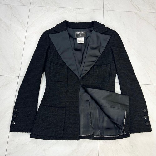 Giacca tweed chanel autunno - chanel,