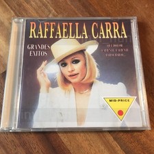 CD RAFFAELLA CARRA Grandes Exitos CD COLOMBIA Carrà