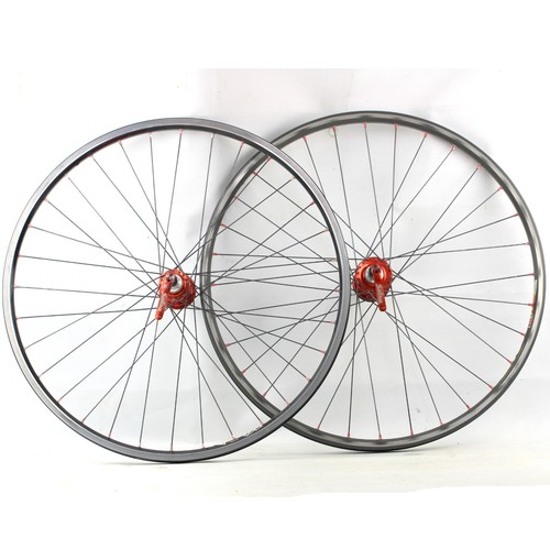 Chris king mavic set ruote - king/mavic, 26"