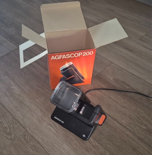 Agfa scop 200 visore - 200,