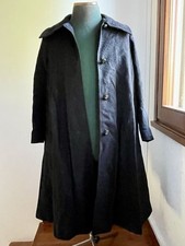 Vintage Anni 70! Cappotto “Tabarro” Ritz Saddler Taglia L - Vintage Coat