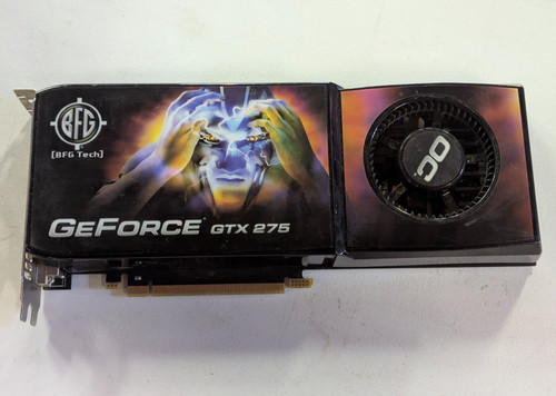 Bfgrgtx275896oce bfg geforce - bfgrgtx275896oce,