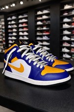 Nike Air Jordan 1 Mid Lakers