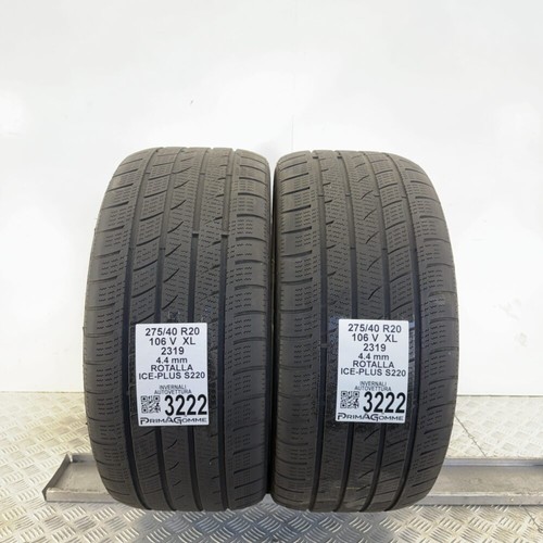 Gomme usate 275 - gomme,