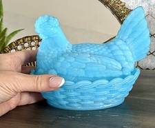Antica scatola di vetro Art