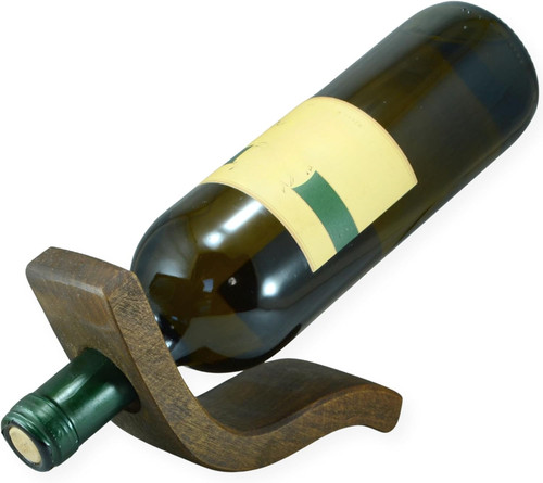 Porta bottiglia vino - bottiglia, singolo