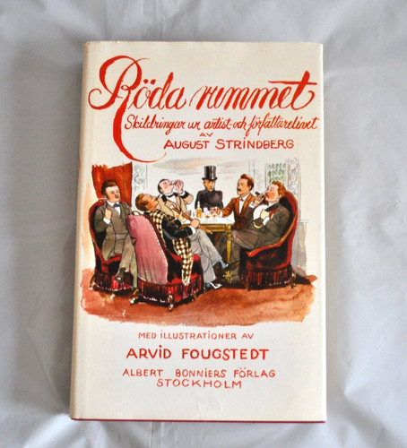 Swedish edition röda - röda, rummet