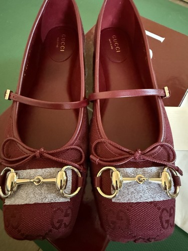Ballerine gucci gold - ballerine, gg