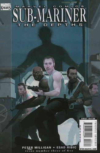 Sub mariner the depths 3 - the, #3