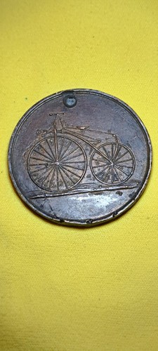 Gettone antico ciclismo - gettone,