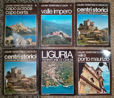 6 Libri Liguria Itinerari