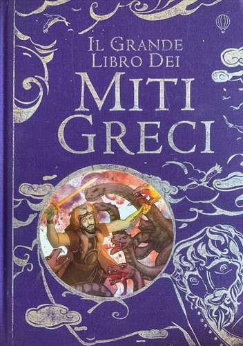 Grande libro dei miti - libro,