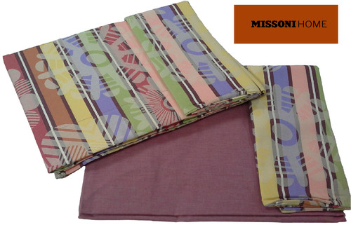 Completo lenzuola missoni - lenzuola.,