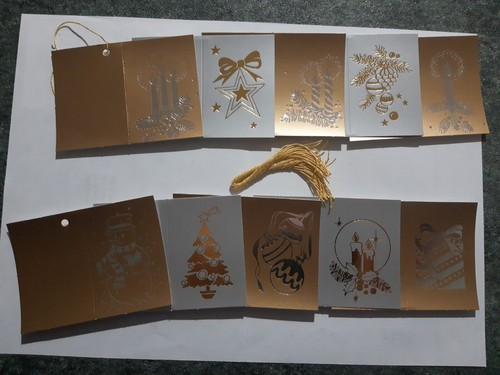 Bigliettini natale - 10,