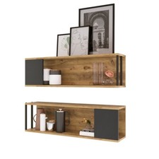 Set 2 Mensole A Parete