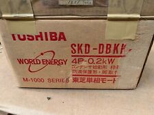 NUOVO VECCHIO STOCK motore elettrico SKD-DBKK2 Toshiba, Kitashiba