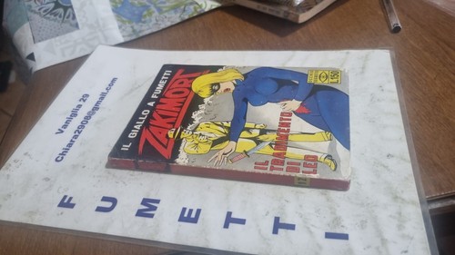 Zakimort originale 12 con - originale, n.