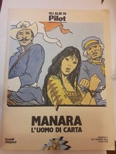 MANARA - L'Uomo di Carta - Gli