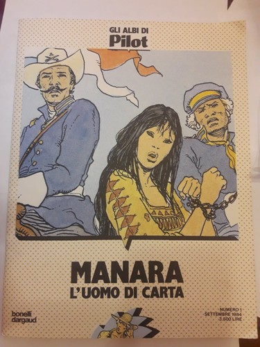 Manara uomo carta - -, di