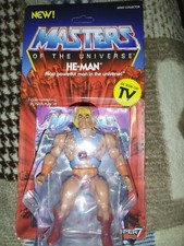 lotto di otto Personaggi He-Man Masters Of The Universe Motu Super 7