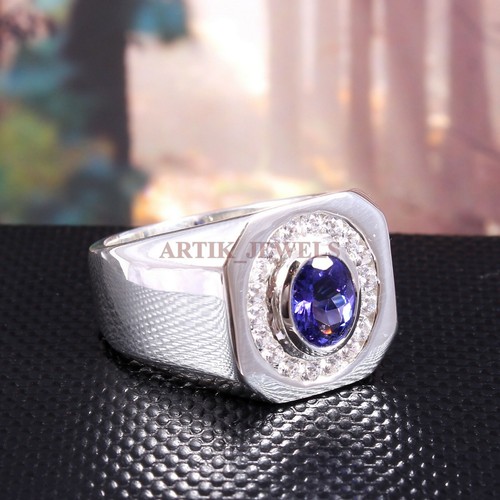 Tanzanite naturale pietra - tanzanite,