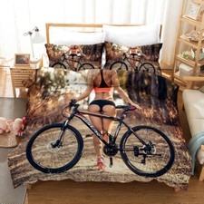 Set copripiumino bici 3D