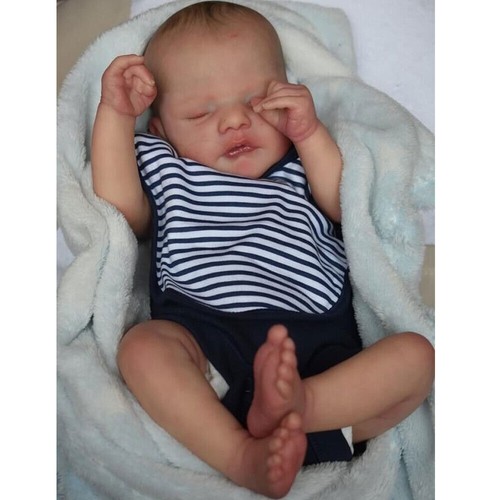 Bambola neonato reborn - bambola, 19"