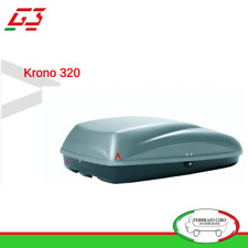 BOX BAULE PORTABAGAGLI TETTO AUTO G3 MOD. KRONO 320 - 240 LT - 22.200 Fiat Panda