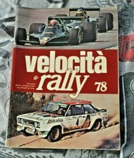 LIBRO VELOCITA' & RALLY '78
