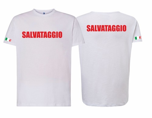 Shirt maglietta salvataggio - maglietta,