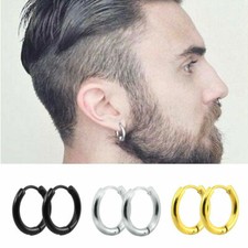 Orecchini A Cerchio Rotondi In