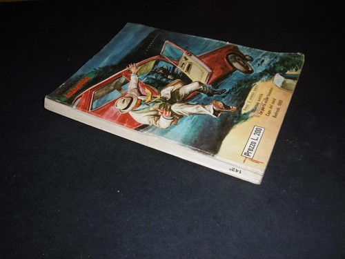 Raccolta intrepido 142 - raccolta, n°142/1966