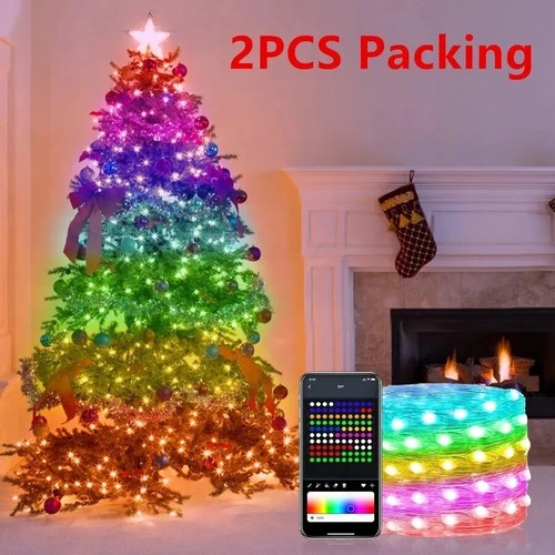 Luci stringa led rgbic - led,