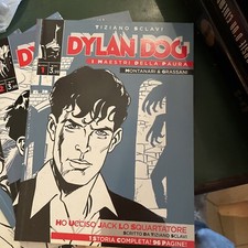 Materiale Dylan Dog Sclavi In Blocco/stock