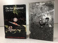 Lot of 2 SIGNED BY BEN BOVA