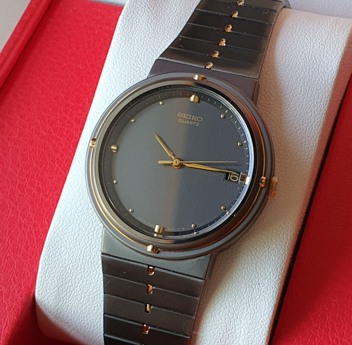 Seiko bicolore 33mm - seiko, placcato