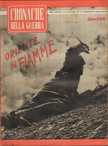 Rivista cronache della guerra - rivista,