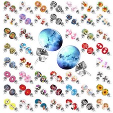 1 paio orecchini divertenti