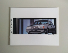 Depliant brochure Volvo 460 -