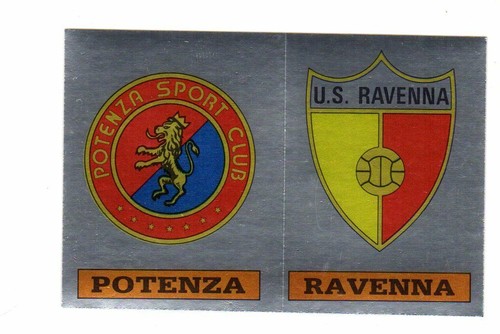 Figurina scudetto calciatori - figurina,