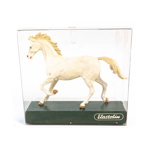 Preiser elastolin cavallo - preiser,